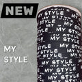Flachkordel mit 3D Druck * MY STYLE - 10mm (Kopie)