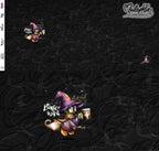 Panel * Basic Witch schwarz- French Terry