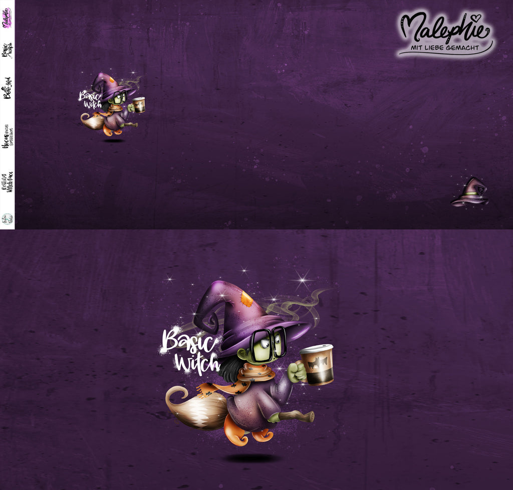 Panel * Basic Witch Beere - Jersey