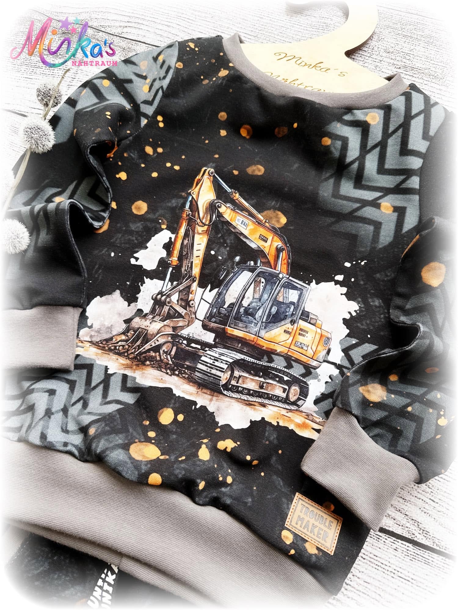 Panel * Bagger (BE DIFFERENT) - Jersey