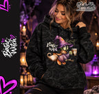 Panel * Basic Witch schwarz- French Terry