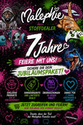 7 Jahre Malephie - Jubiläumspaket *MINI*