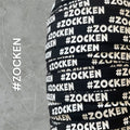 Flachkordel mit 3D Druck * #ZOCKEN - 10mm