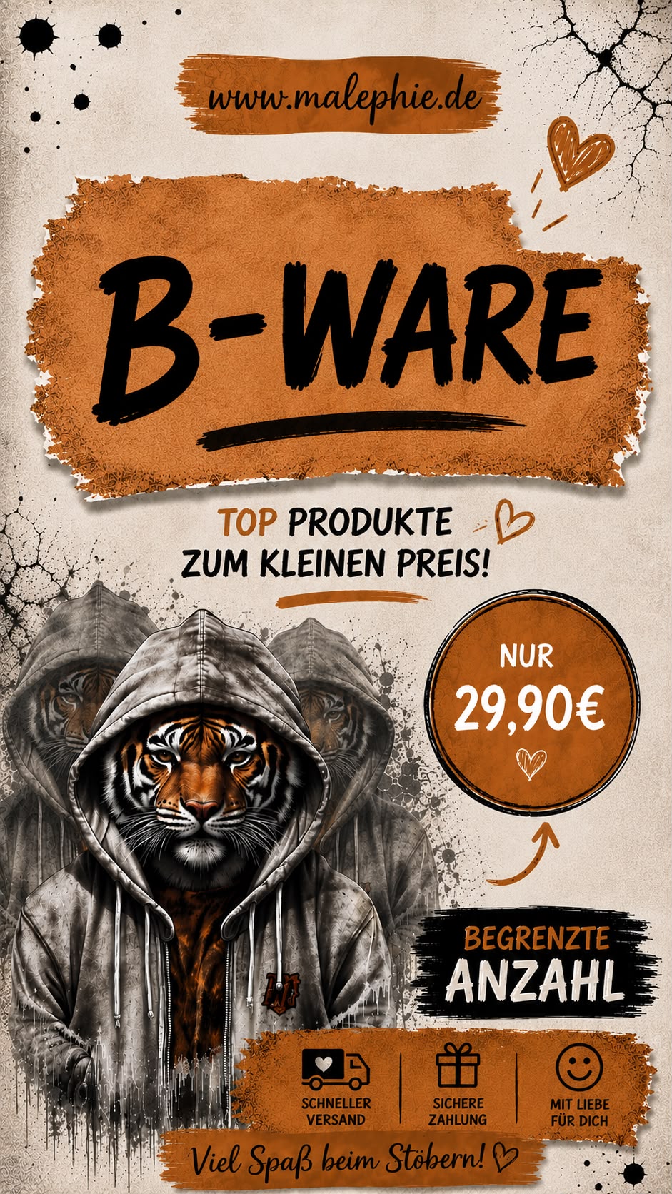 B- Ware * Jungslastig