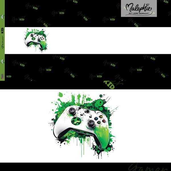 Panel * Gamer GRüN - French Terry