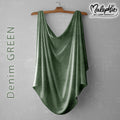 Allover * Denim GREEN - French Terry