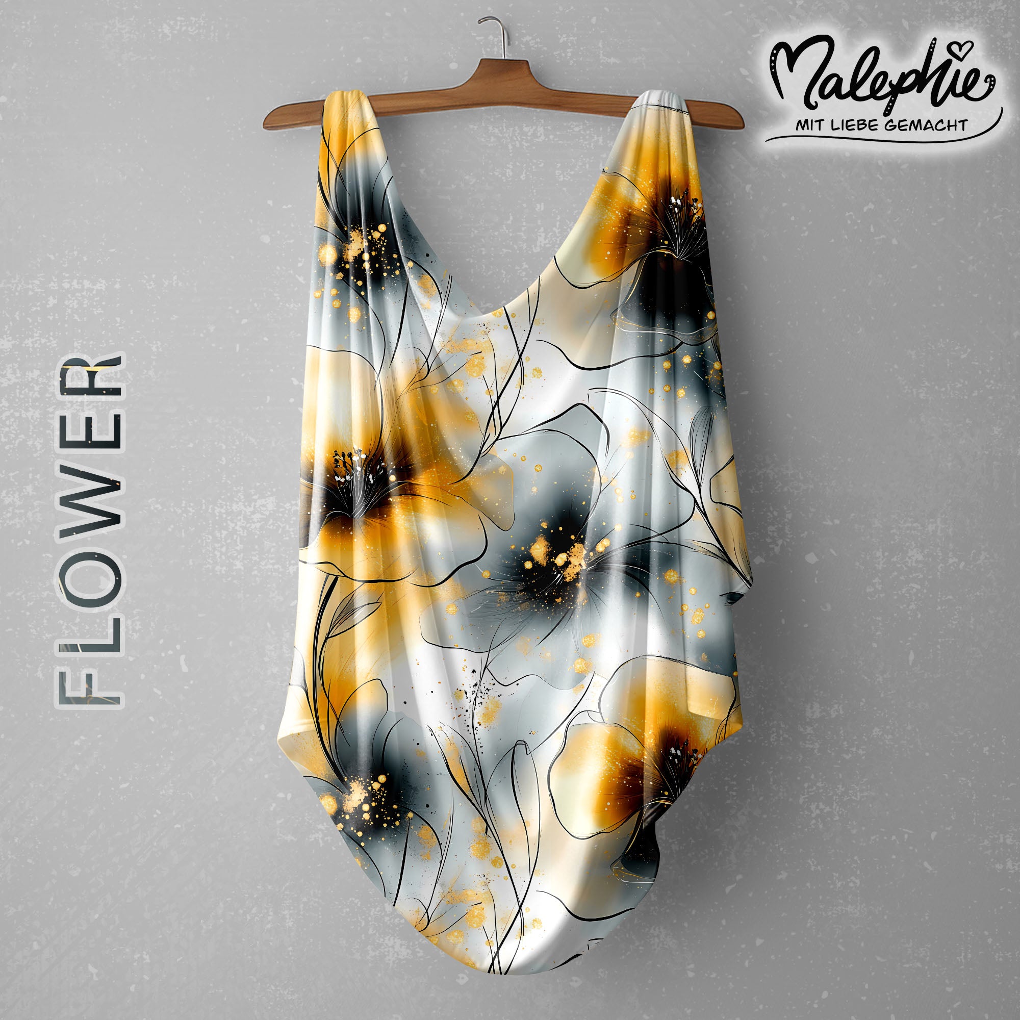 Allover * Flower - French Terry