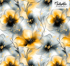 Allover * Flower - French Terry