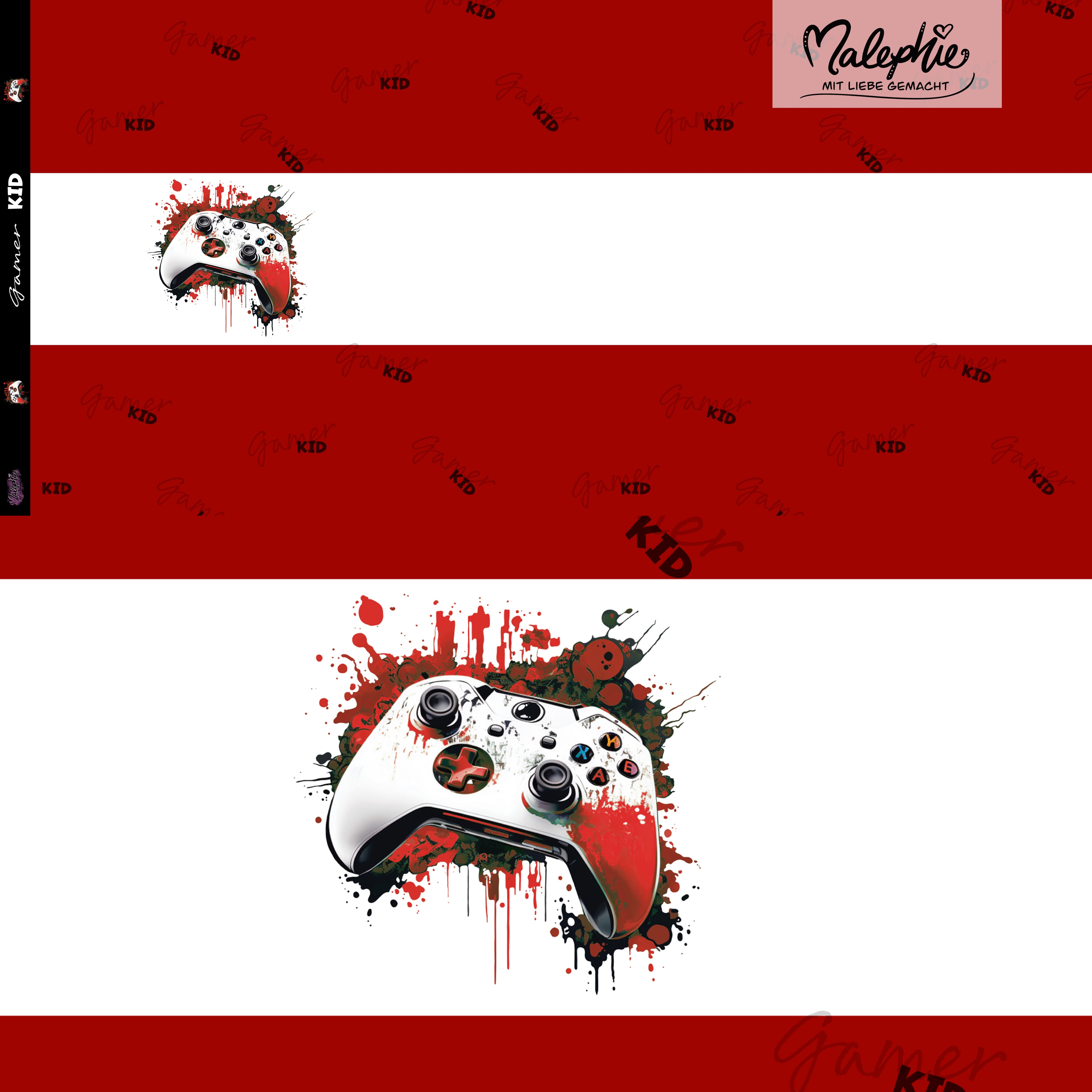 Panel * Gamer ROT - French Terry
