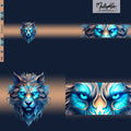 Panel * LION - French Terry