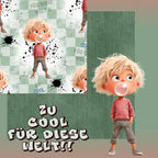 Allover * ZU COOL,... BOY - French Terry