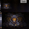 Panel * WILD 2 - French Terry