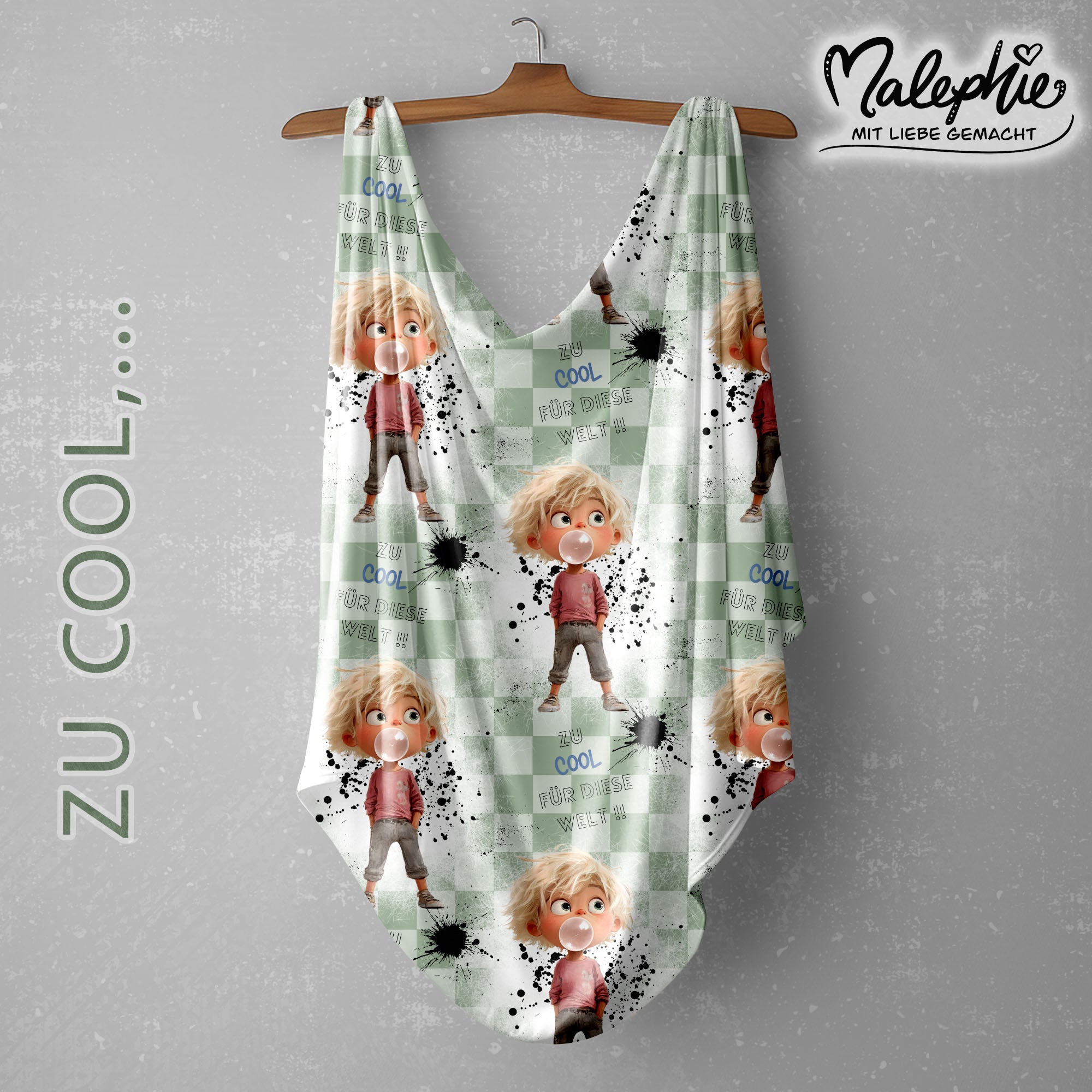 Allover * ZU COOL,... BOY - French Terry