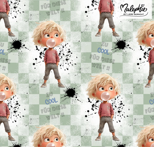 Allover * ZU COOL,... BOY - French Terry