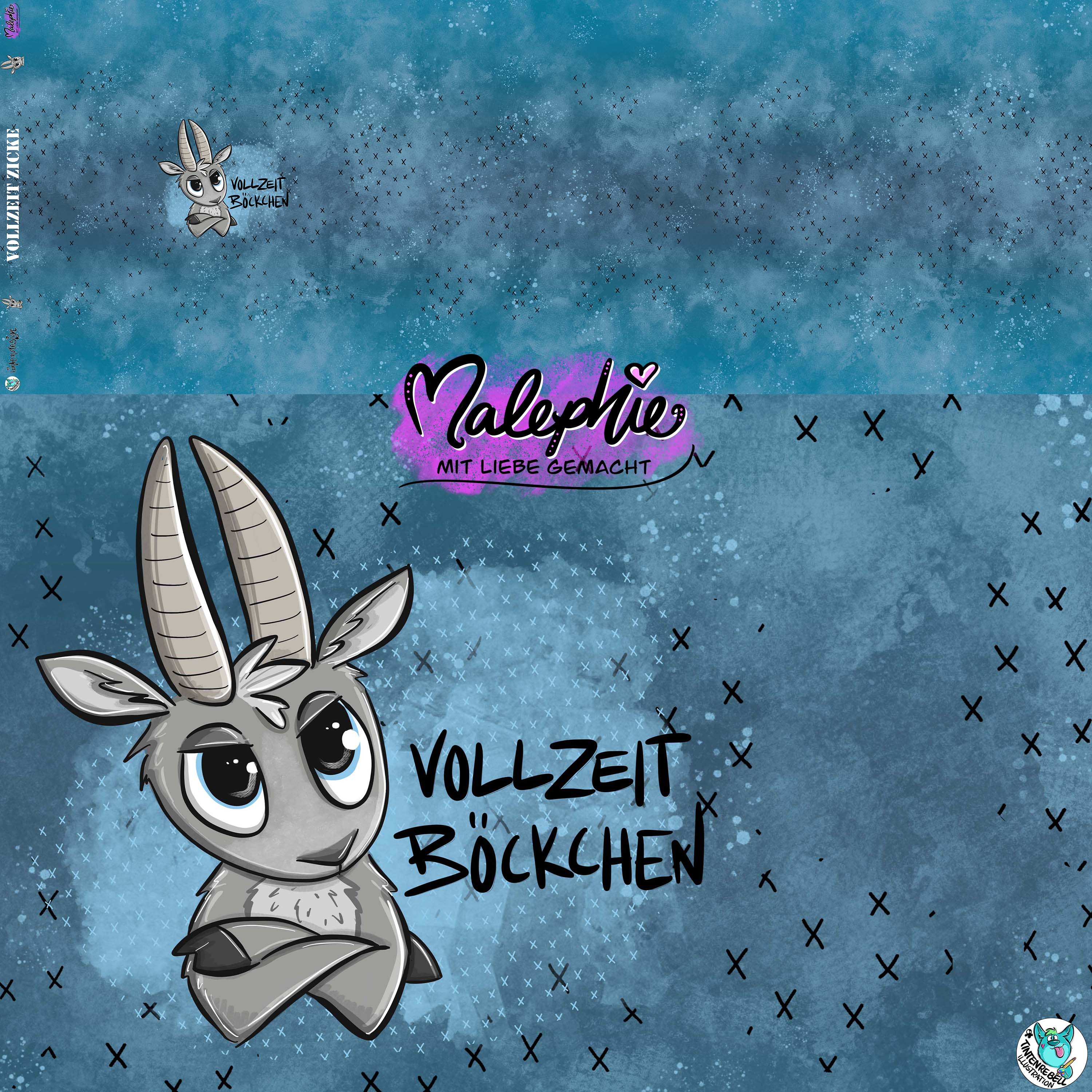 Panel * Vollzeit Böckchen - Jersey